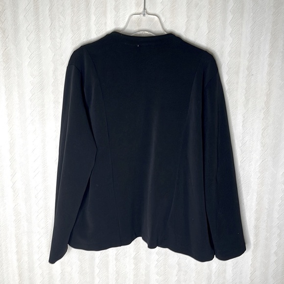 ❤️ 🆕 ELIZABETH Petite Jacket Cover Top Size 2P - Picture 3 of 4